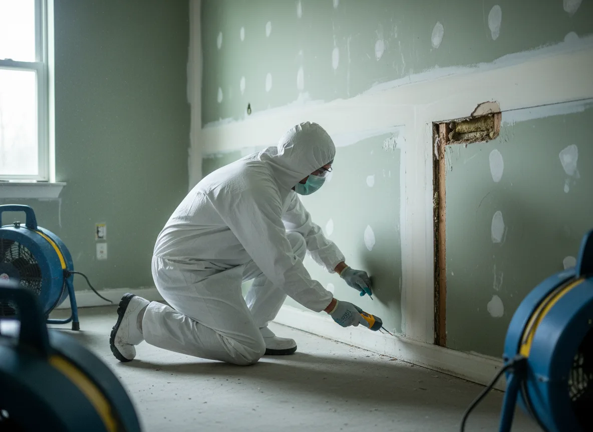 Water Damage Restoration company in Lansford, ND